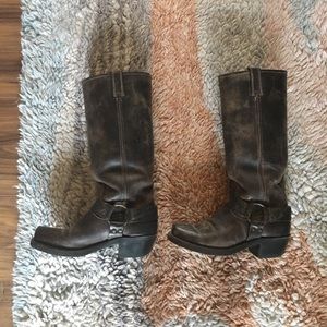 Frye Harness Boots 15R- size 7 M